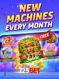 A Popularidade dos Caça-Níqueis no 725Bet